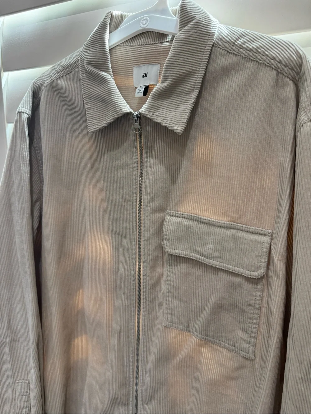 H&M corduroy shirt